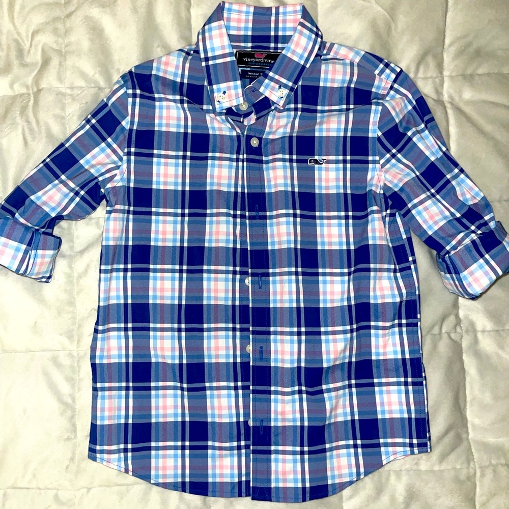 Vineyard Vines Boys Performance Button Down